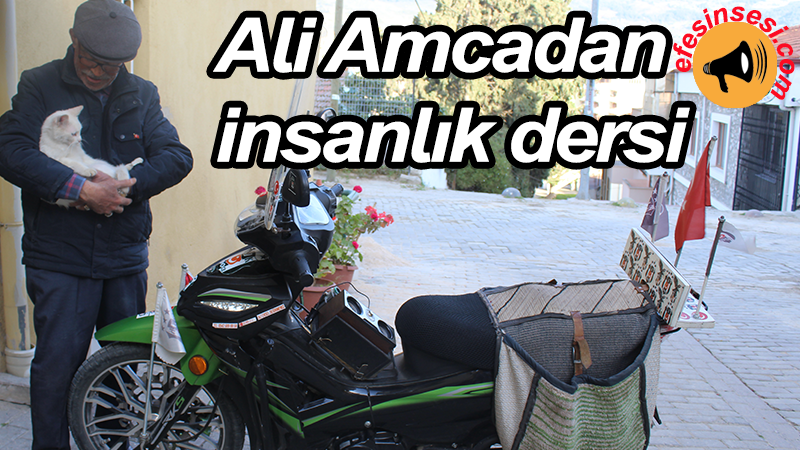 Ali Amcadan İnsanlık Dersi