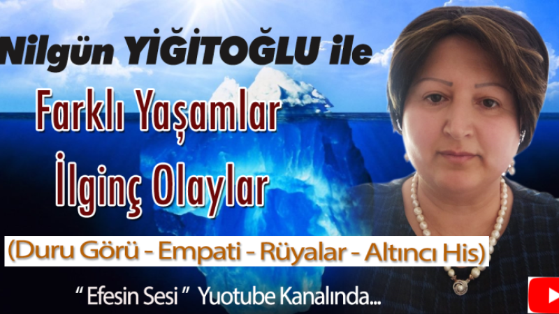 Kanalımızda Yeni Bir Program Başlıyor
