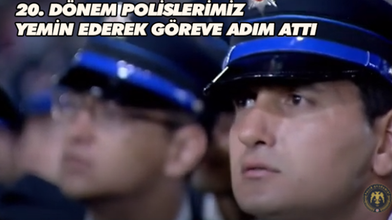 20. Dönem PMYO Öğrencilerinin Mezuniyet Heyecanı