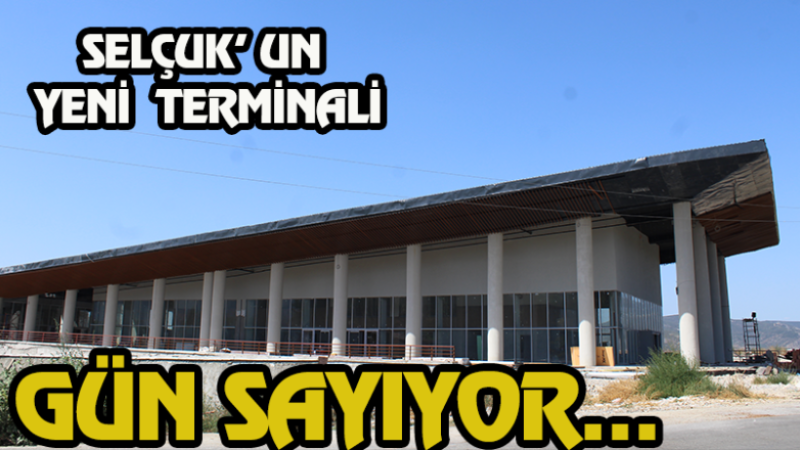 SELÇUK’UN YENİ GARAJI GÜN SAYIYOR