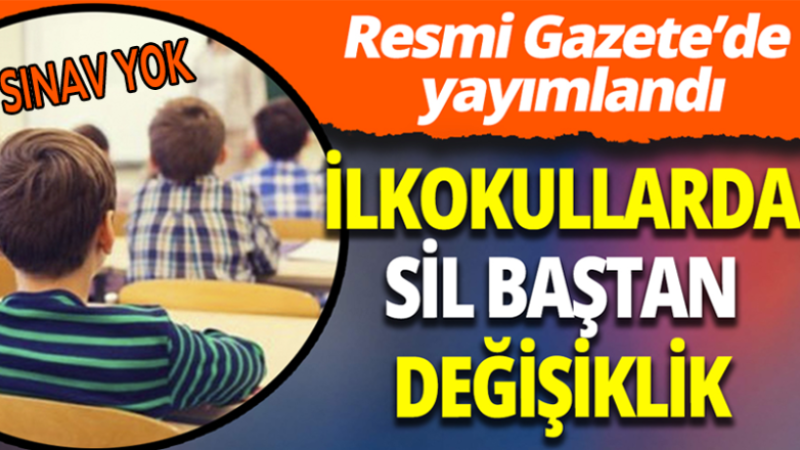 YÖNETMELİK RESMÎ GAZETE'DE YAYIMLANDI