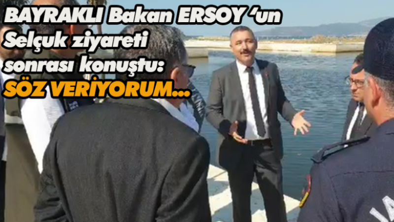 BAYRAKLI: SÖZ VERİYORUM