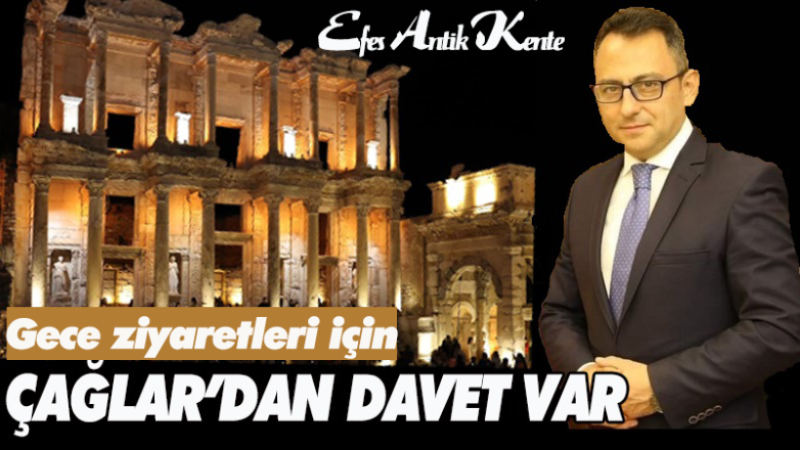 KAYMAKAM ÇAĞLAR'DAN GECE MÜZECİLİĞİ İÇİN