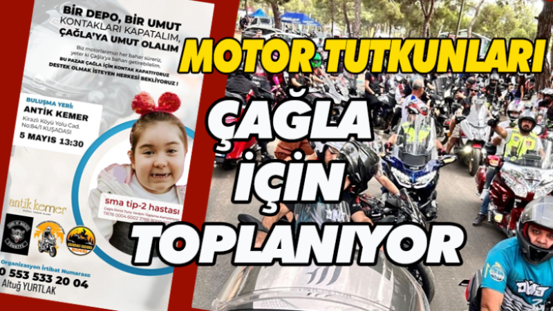 MİNİK ÇAĞLA'YA DESTEK BULUŞMASI