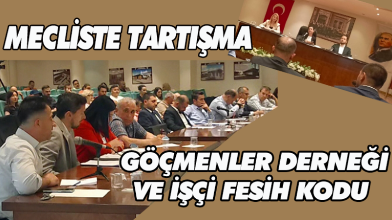 MECLİSTE TARTIŞMA YARATAN KONULAR:
