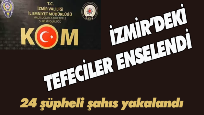 TEFECİLER ENSELENDİ