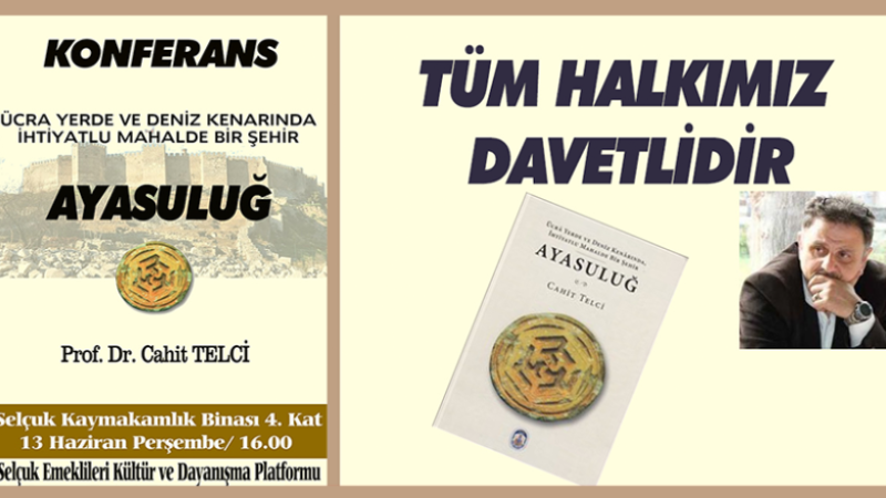 YENİ DERNEĞİN İLK ETKİNLİĞİ: HALKA AÇIK KONFERANS