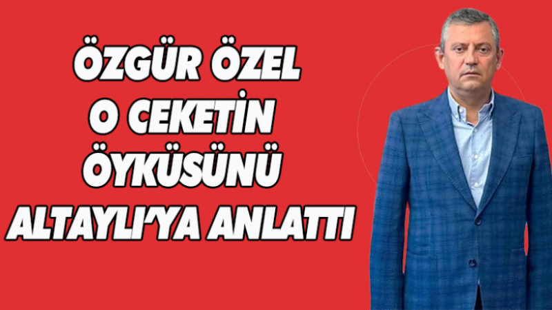 CHP lideri Özgür Özel
