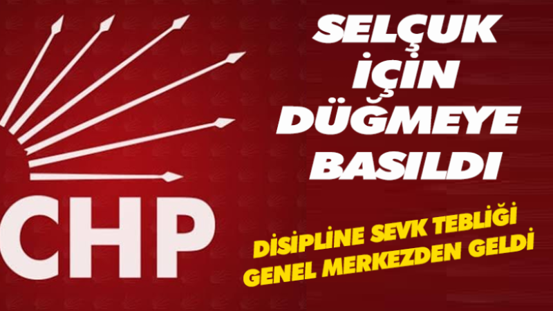 CHP’Lİ ÜYEYE
