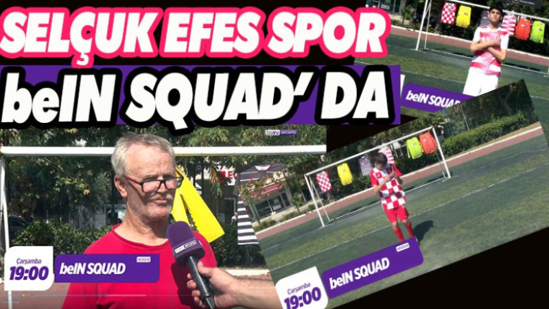Selçuk Efes Spor beIN SPORTS HABER kanalında