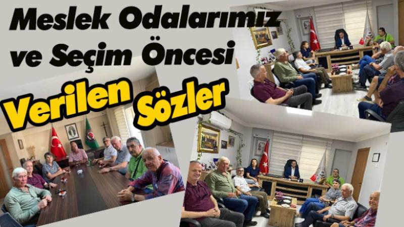 Meslek Odalarımız ve