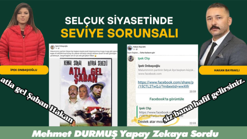 SELÇUK SİYASETİNDE SEVİYE SORUNSALI