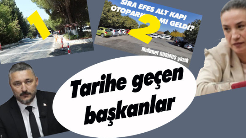 TARİHE GEÇEN BAŞKANLAR