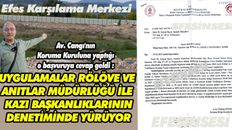 EGEÇEP’in Başvurusuna Resmi Yanıt: