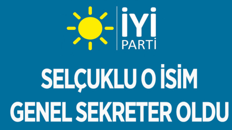 Selçuklu siyasetçiden üst düzey görev