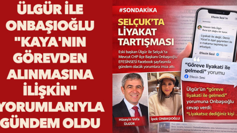 CHP'DE LİYAKAT TARTIŞMASI