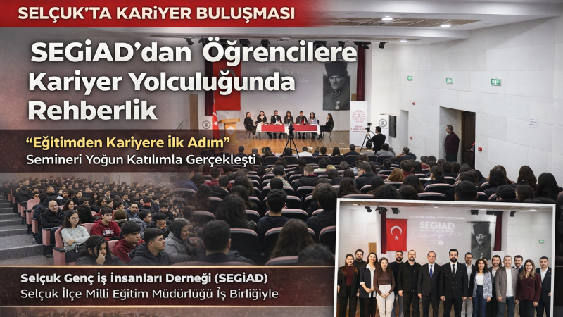 SELÇUK'TA EĞİTİM BULUŞMASI
