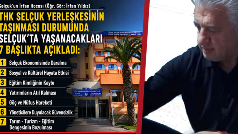 Selçuk'un İrfan Hocası (Öğr. Gör: İrfan Yıldız) 