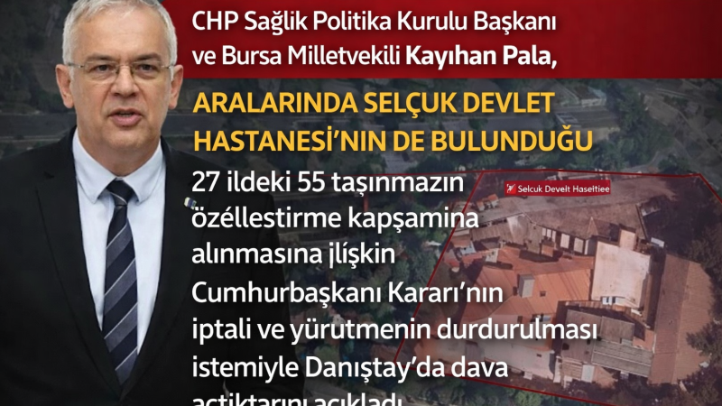 ARALARINDA SELÇUK DEVLET HASTANESİ DE VAR!
