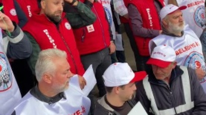 Selçuk Belediyesi'nde grevin ayak sesleri